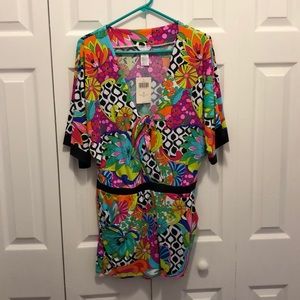 Balboa Dolman Romper (Trina Turk)